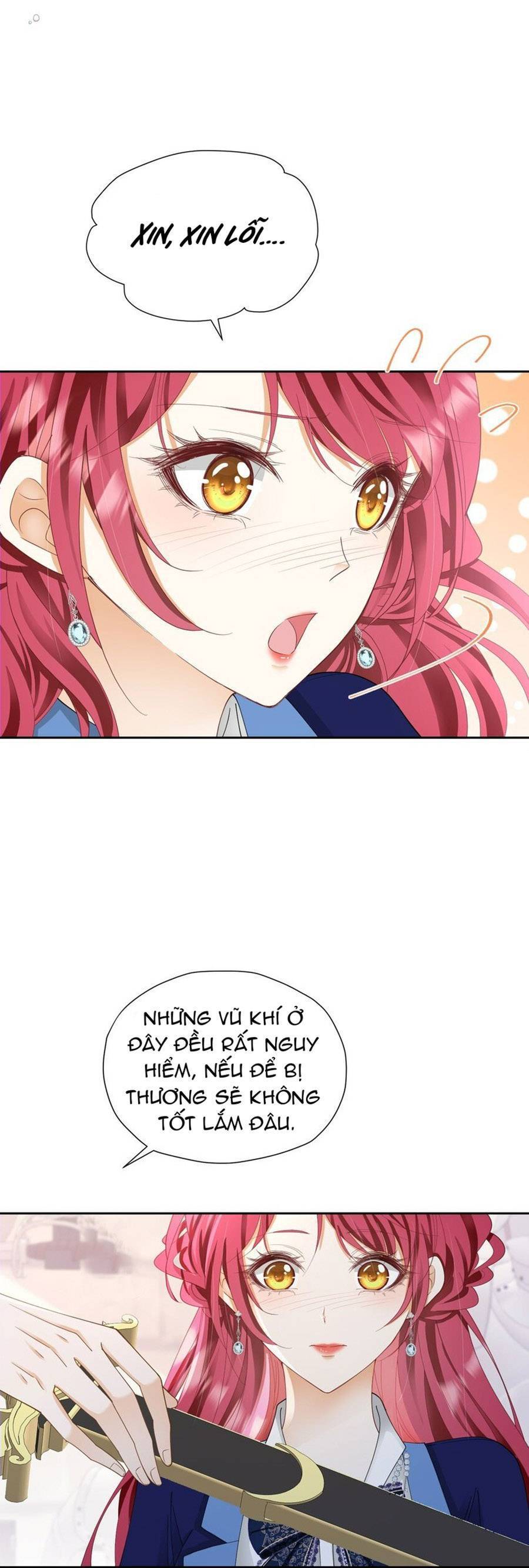 Tỏ Tình Với Kẻ Thù Chap 35 - Next Chap 36