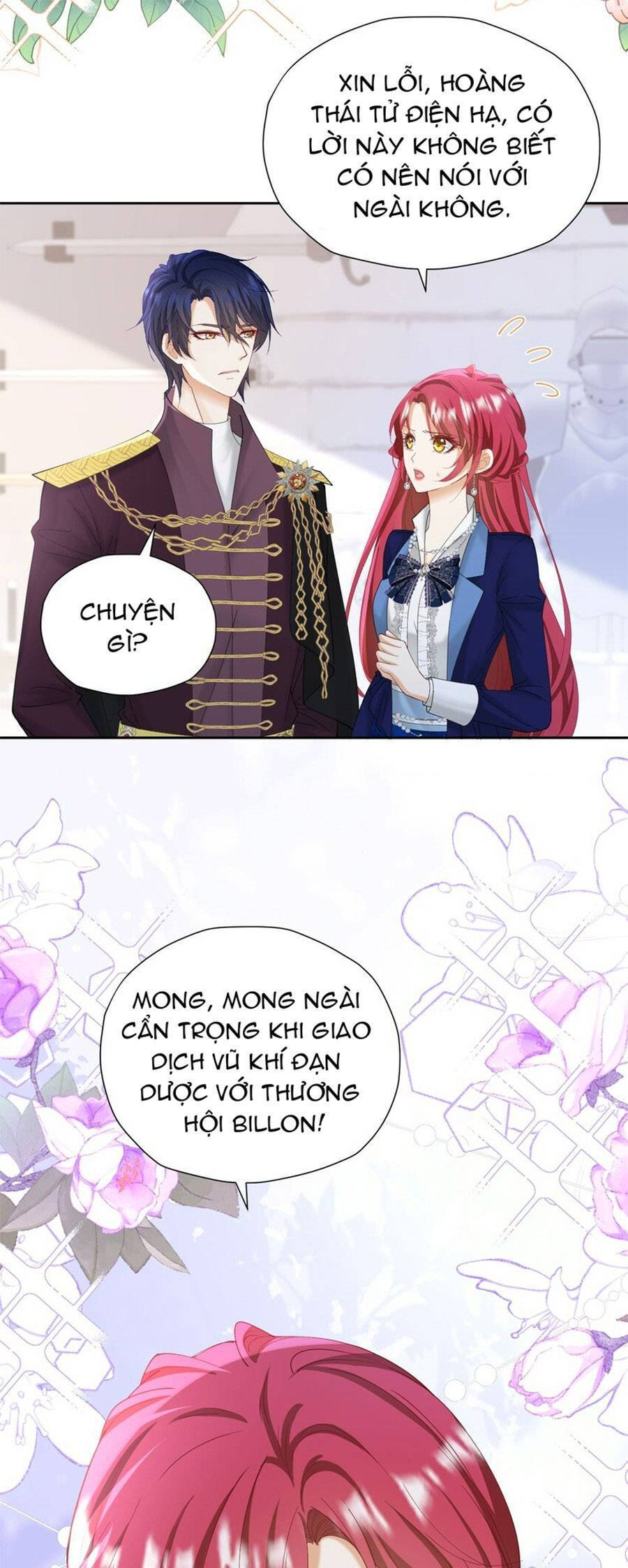 Tỏ Tình Với Kẻ Thù Chap 35 - Next Chap 36