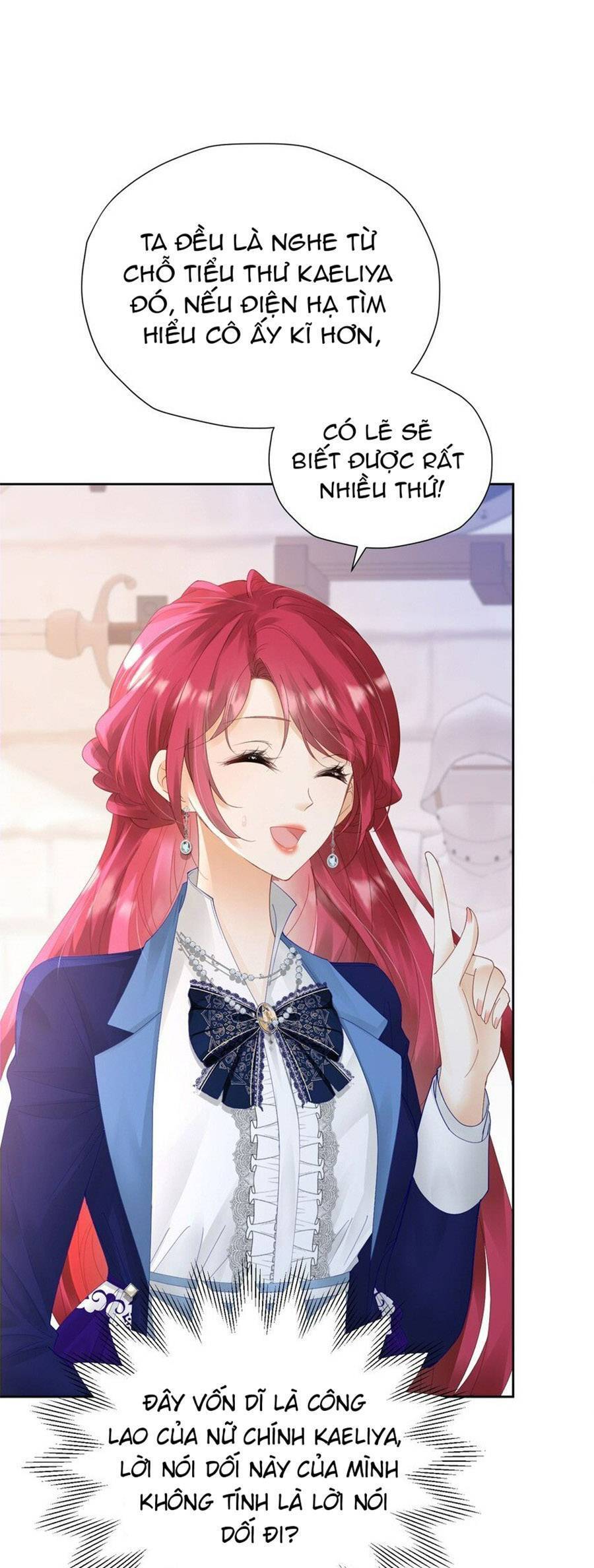 Tỏ Tình Với Kẻ Thù Chap 35 - Next Chap 36