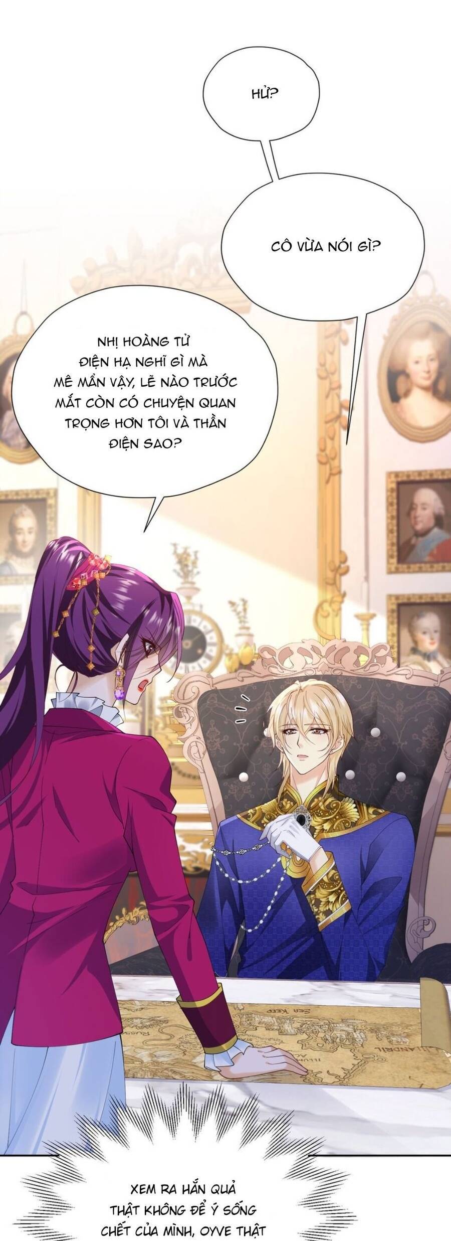 Tỏ Tình Với Kẻ Thù Chap 862 - Next Chap 863