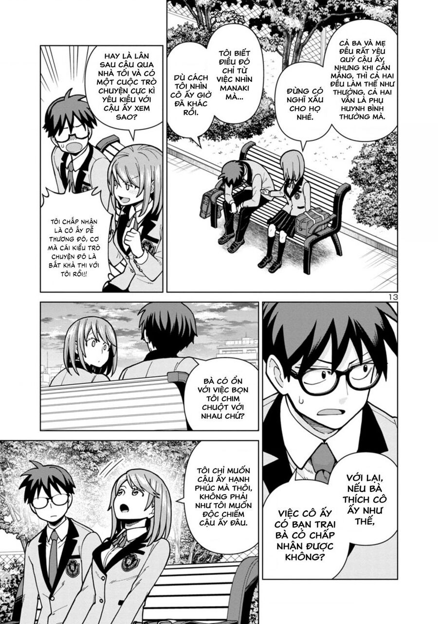 Tớ Vẫn Muốn Làm Cậu Hạnh Phúc Chap 2 - Next Chap 3