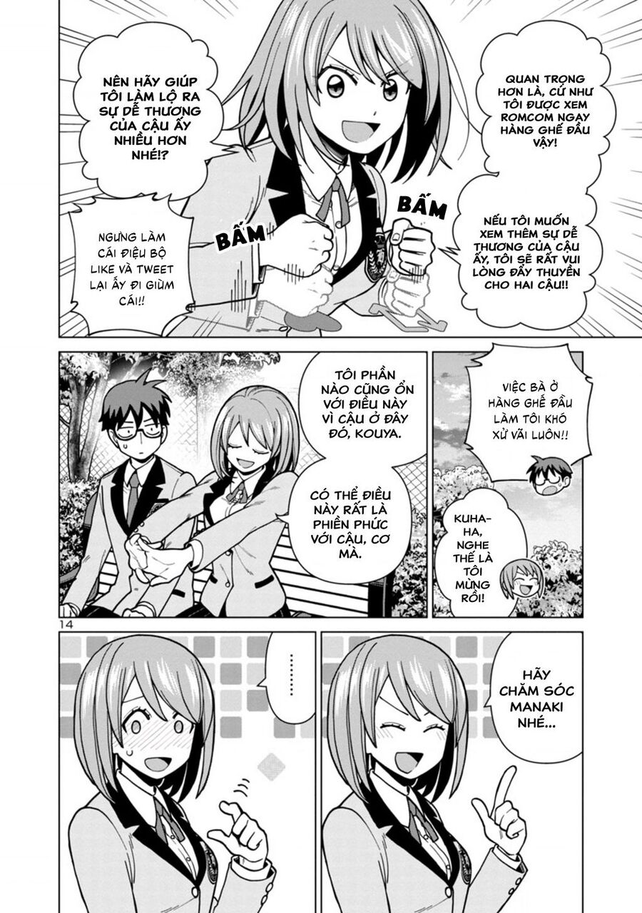 Tớ Vẫn Muốn Làm Cậu Hạnh Phúc Chap 2 - Next Chap 3