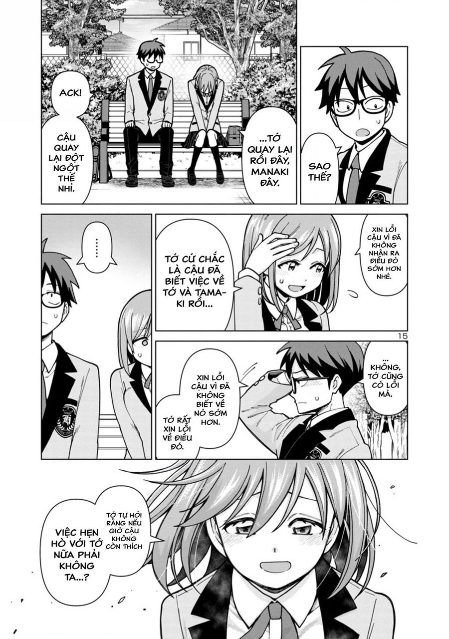 Tớ Vẫn Muốn Làm Cậu Hạnh Phúc Chap 2 - Next Chap 3