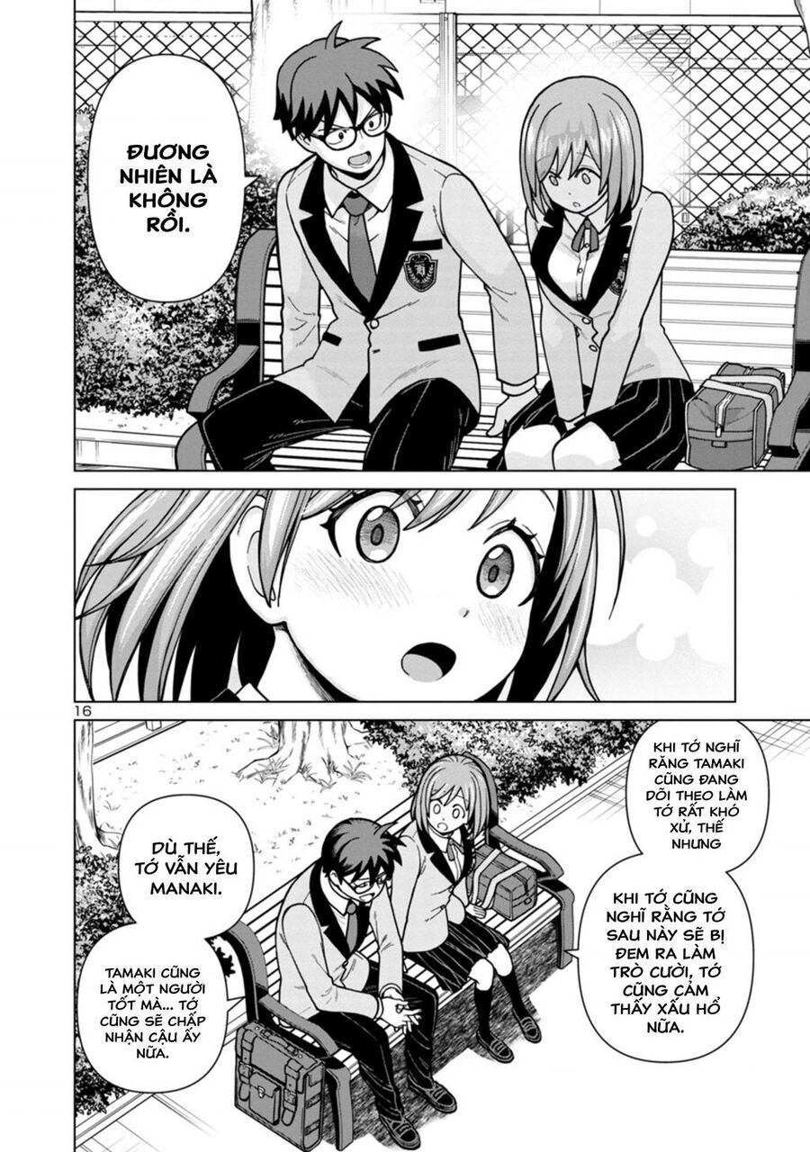 Tớ Vẫn Muốn Làm Cậu Hạnh Phúc Chap 2 - Next Chap 3