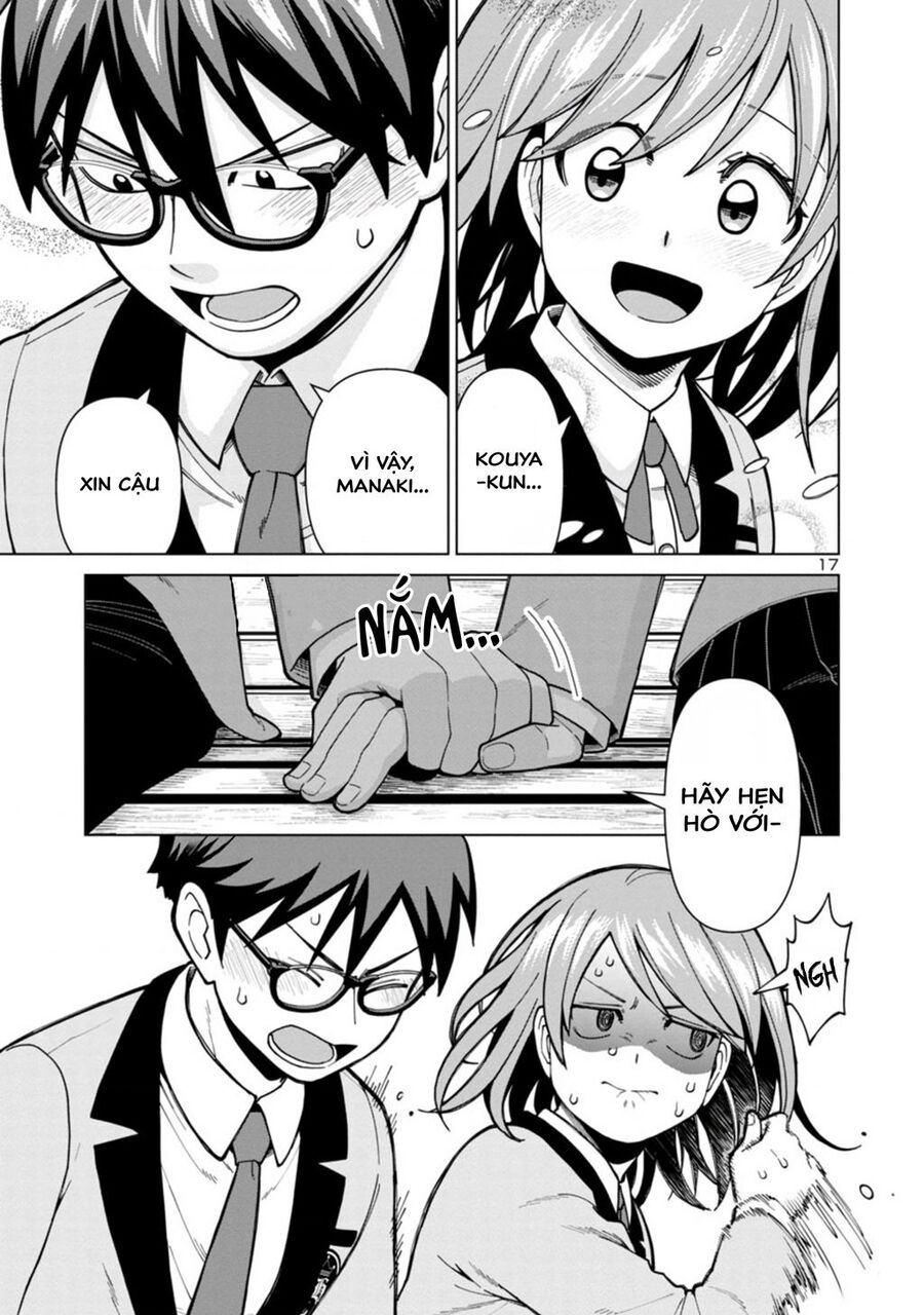 Tớ Vẫn Muốn Làm Cậu Hạnh Phúc Chap 2 - Next Chap 3