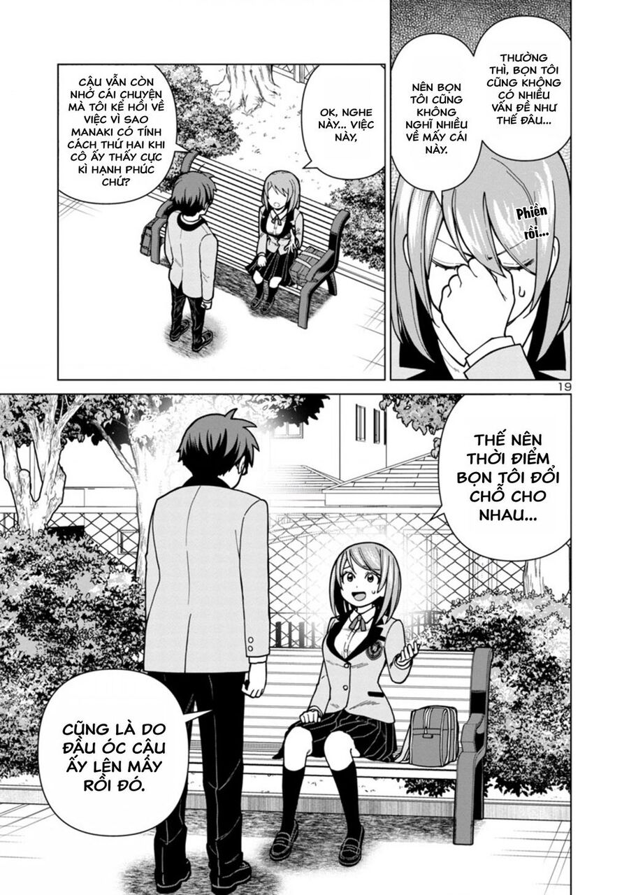 Tớ Vẫn Muốn Làm Cậu Hạnh Phúc Chap 2 - Next Chap 3