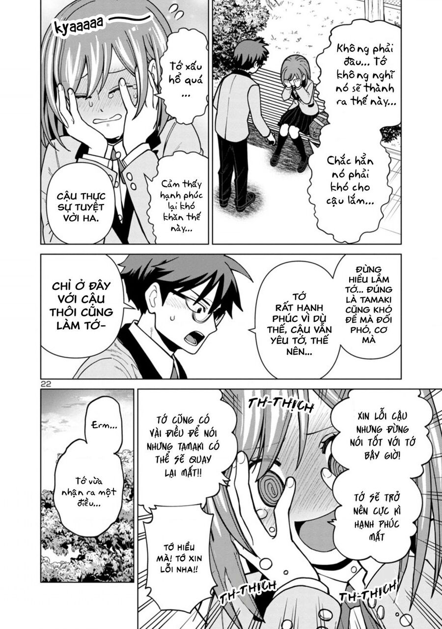 Tớ Vẫn Muốn Làm Cậu Hạnh Phúc Chap 2 - Next Chap 3
