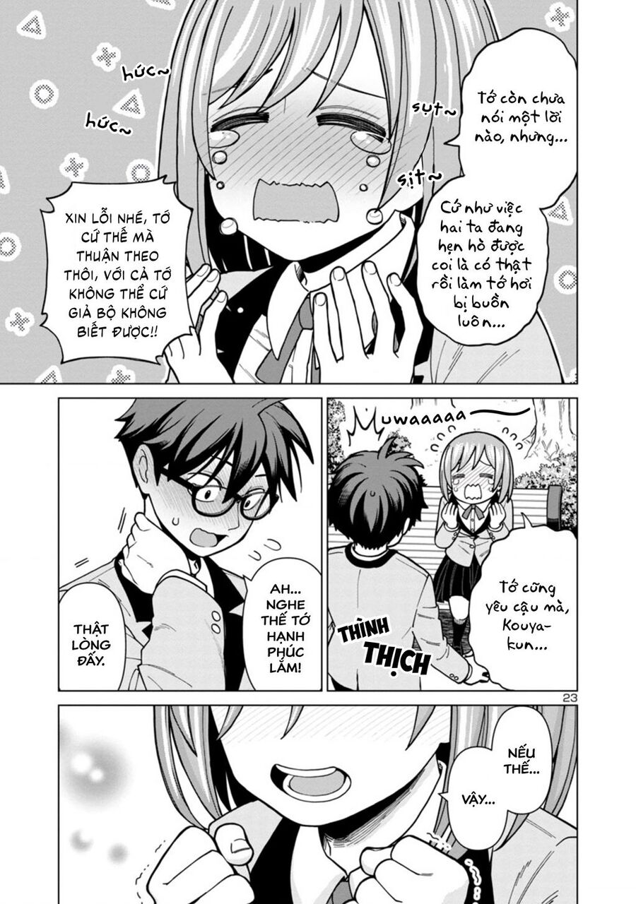 Tớ Vẫn Muốn Làm Cậu Hạnh Phúc Chap 2 - Next Chap 3