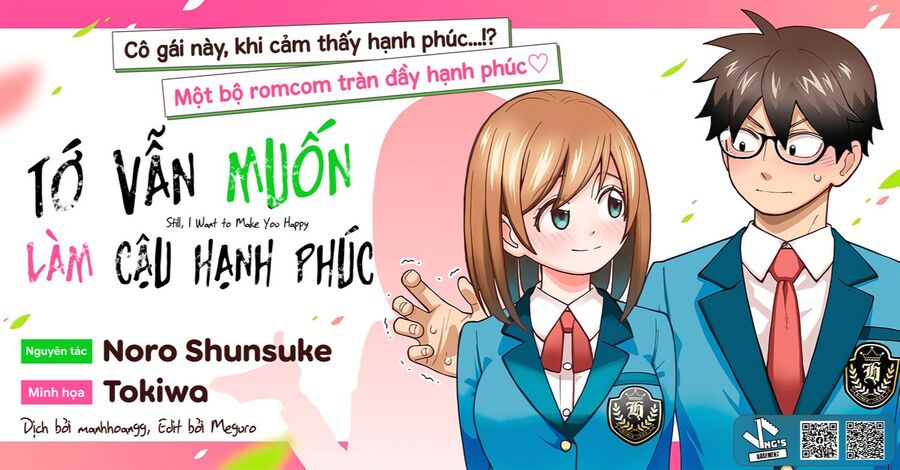 Tớ Vẫn Muốn Làm Cậu Hạnh Phúc Chap 2 - Next Chap 3
