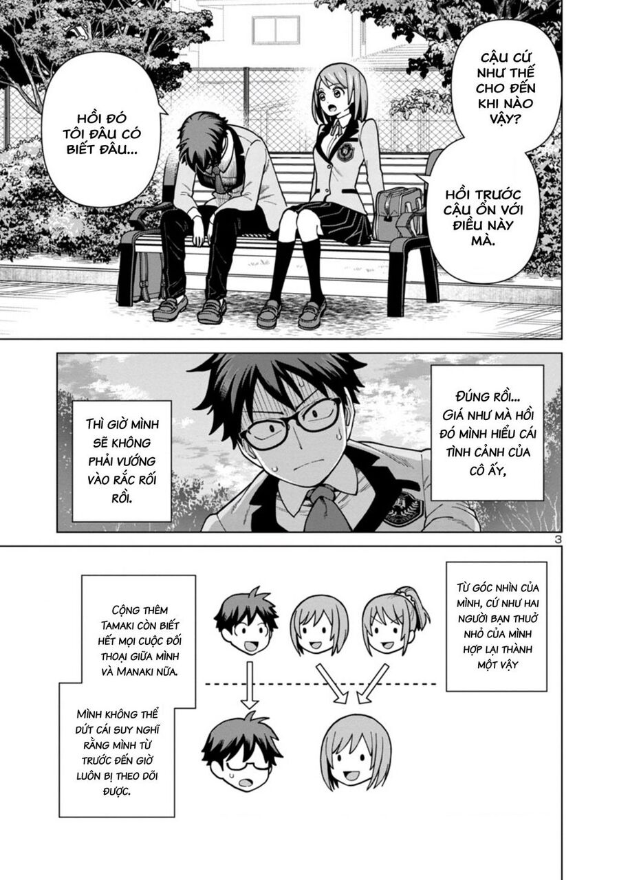 Tớ Vẫn Muốn Làm Cậu Hạnh Phúc Chap 2 - Next Chap 3