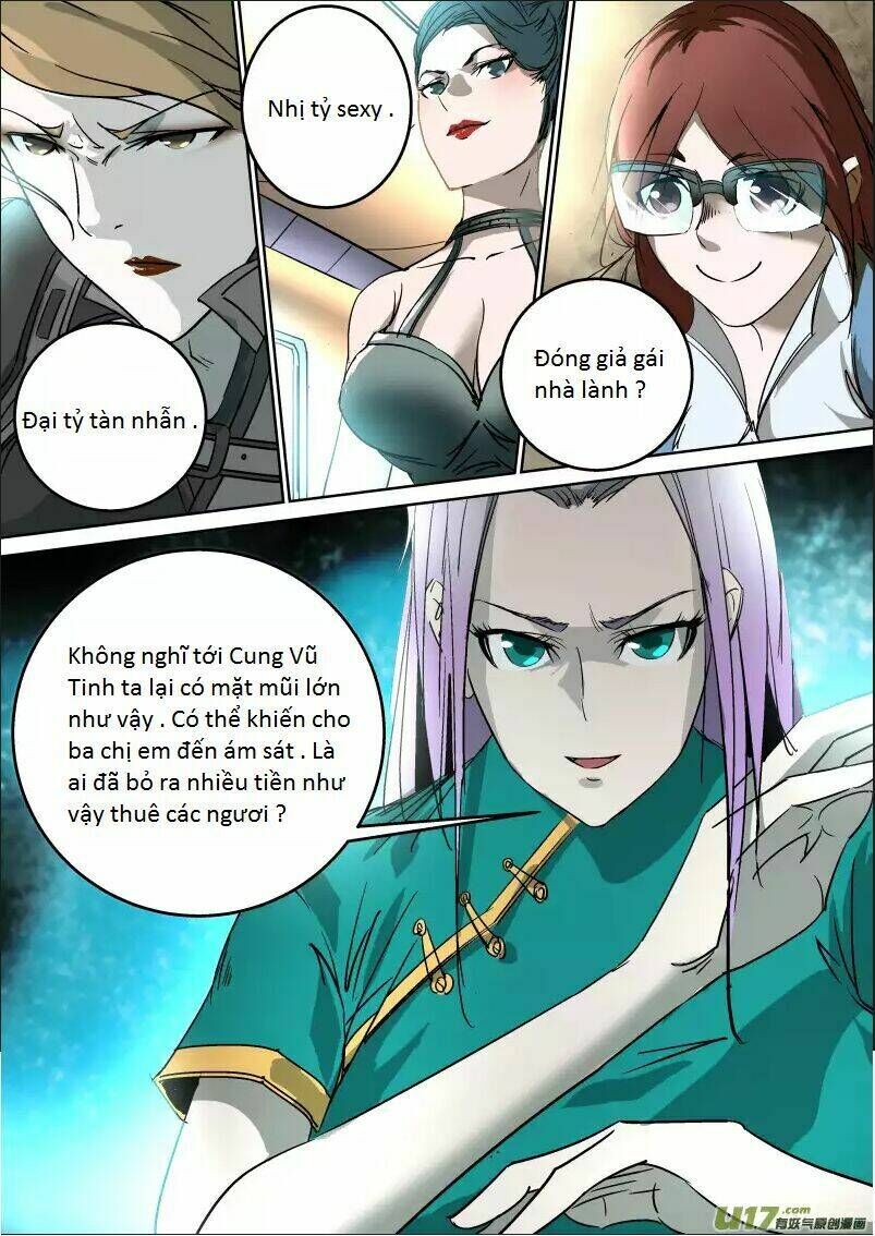 Tỏa Long Chap 15 - Next Chap 16