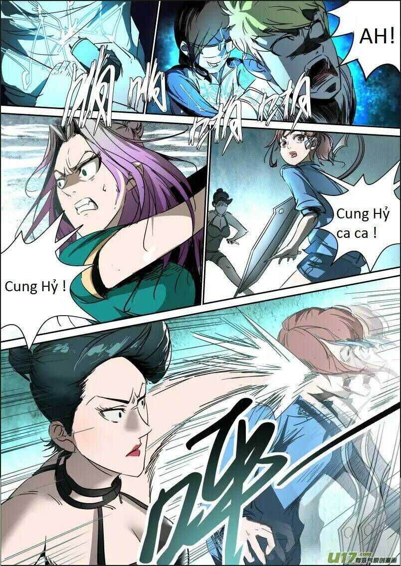 Tỏa Long Chap 15 - Next Chap 16