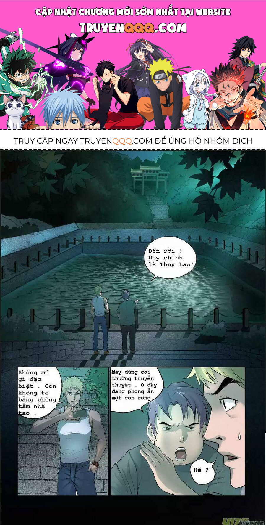 Tỏa Long Chap 2 - Next Chap 3