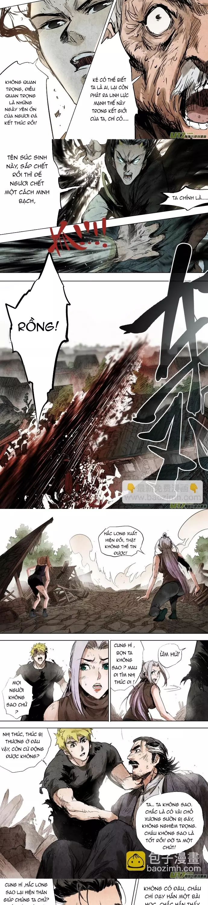 Tỏa Long Chap 89 - Next Chap 90