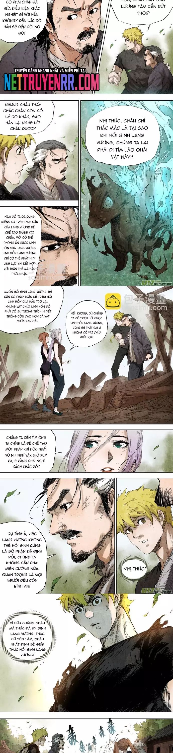 Tỏa Long Chap 89 - Next Chap 90