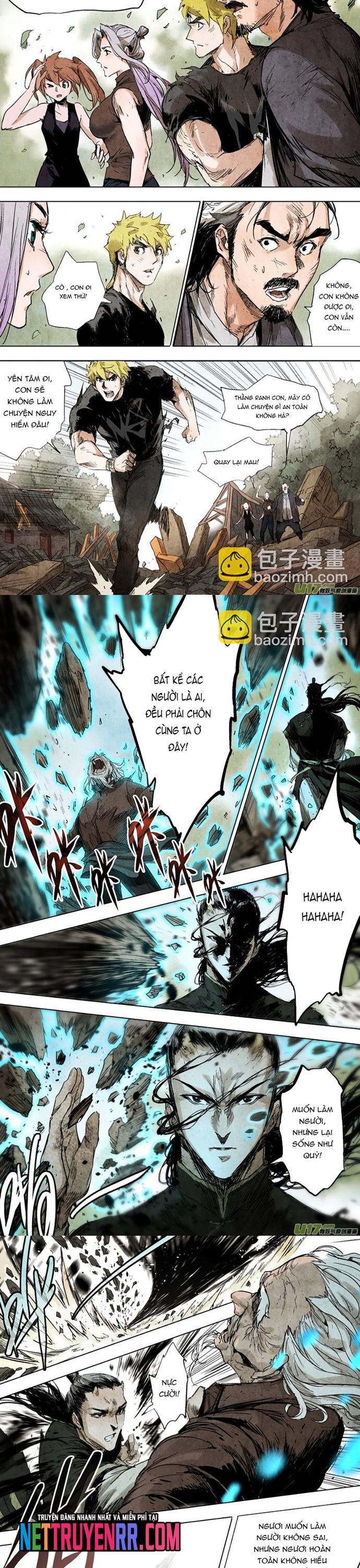 Tỏa Long Chap 90 - Next Chap 91