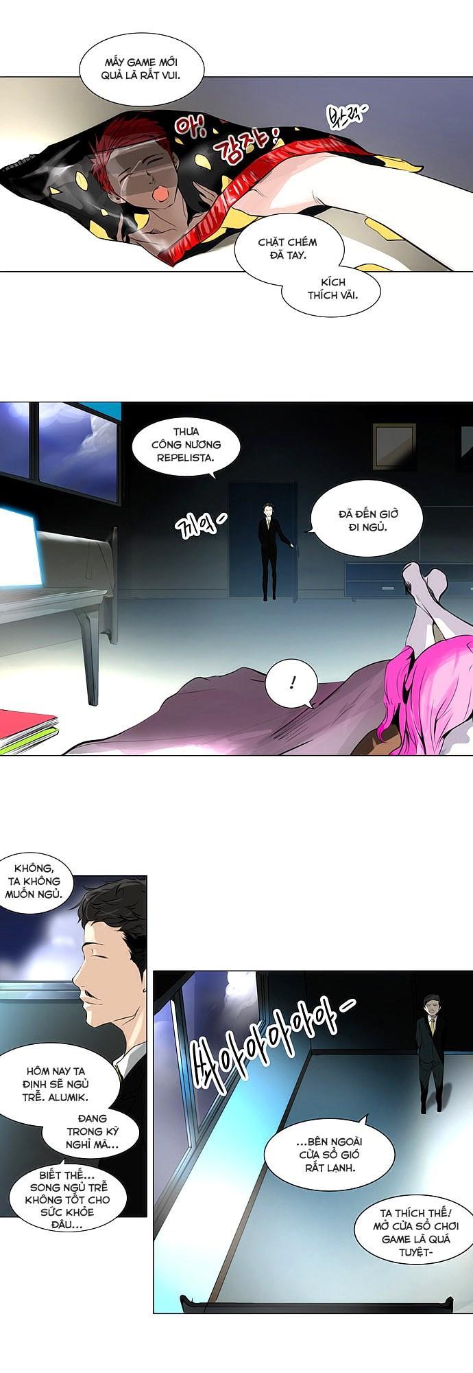 Tòa Tháp Bí Ẩn 2 Chap 113 - Next Chap 114