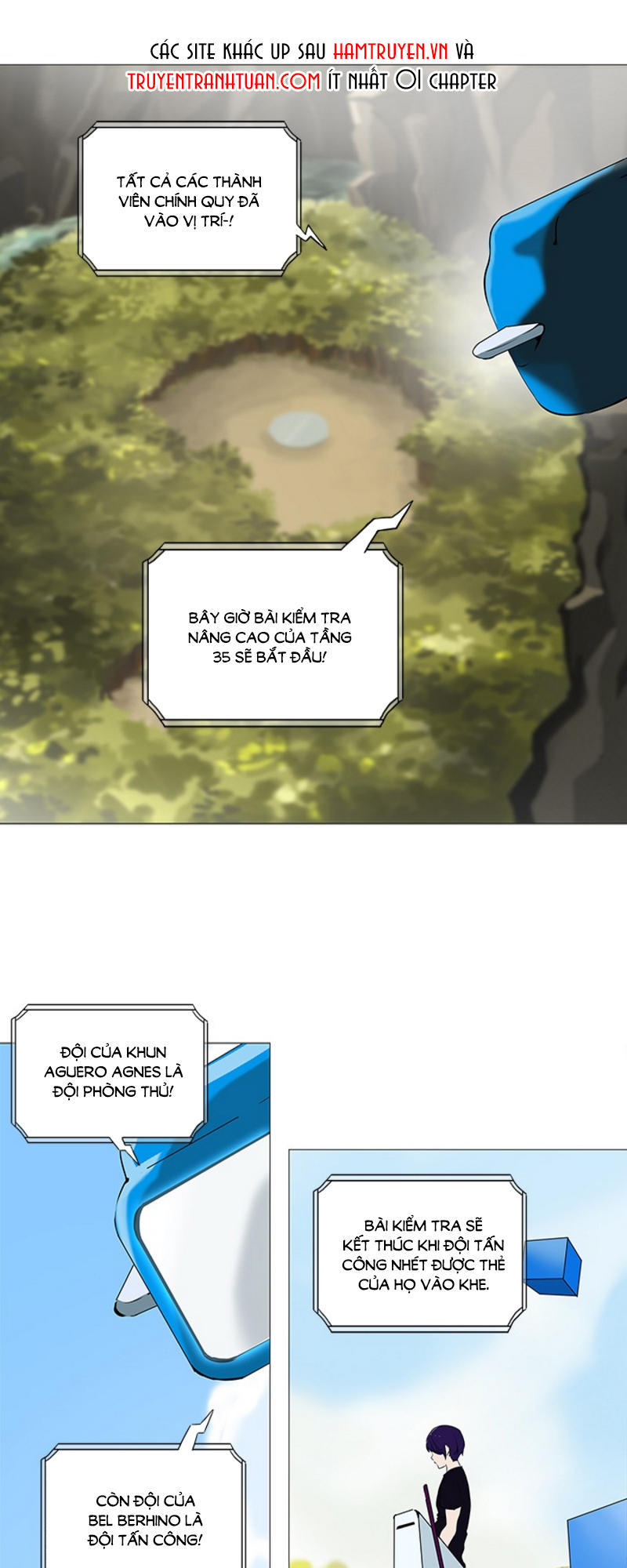 Tòa Tháp Bí Ẩn 2 Chap 154 - Next Chap 155