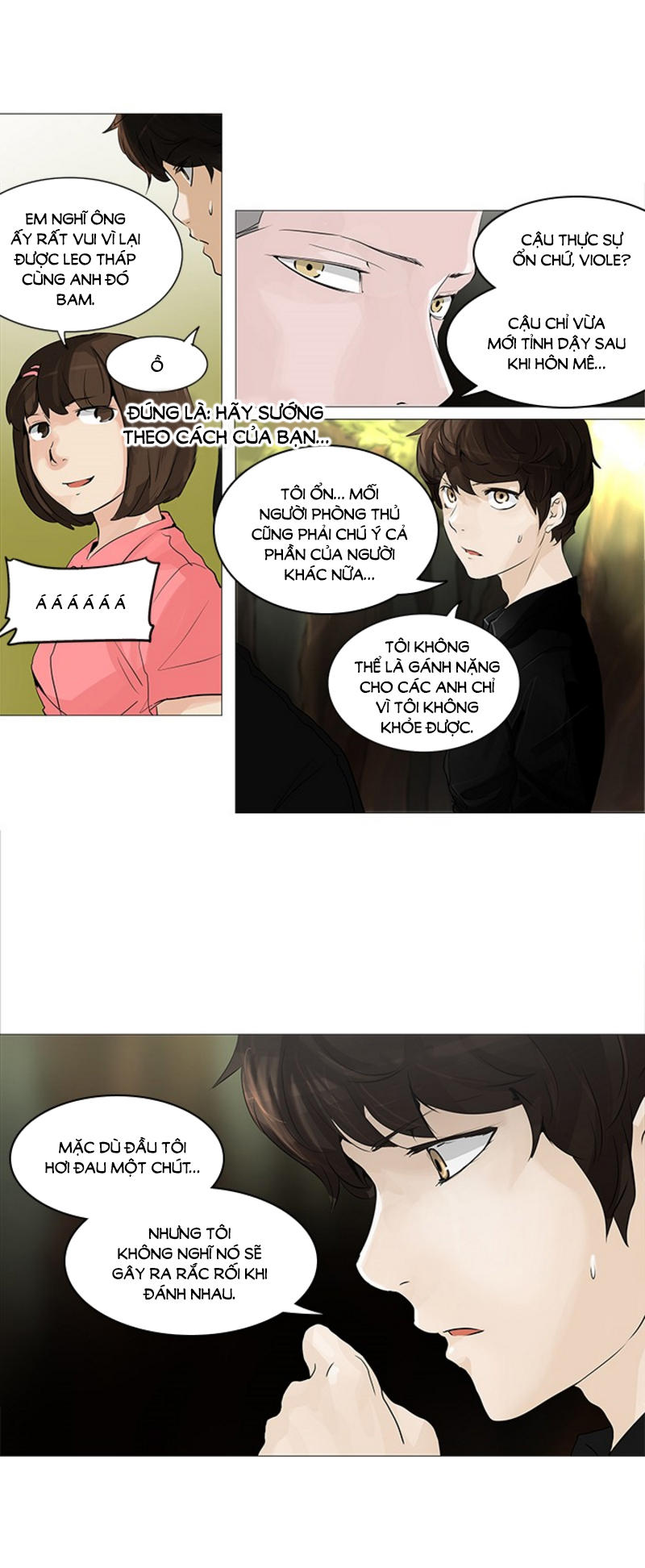 Tòa Tháp Bí Ẩn 2 Chap 154 - Next Chap 155