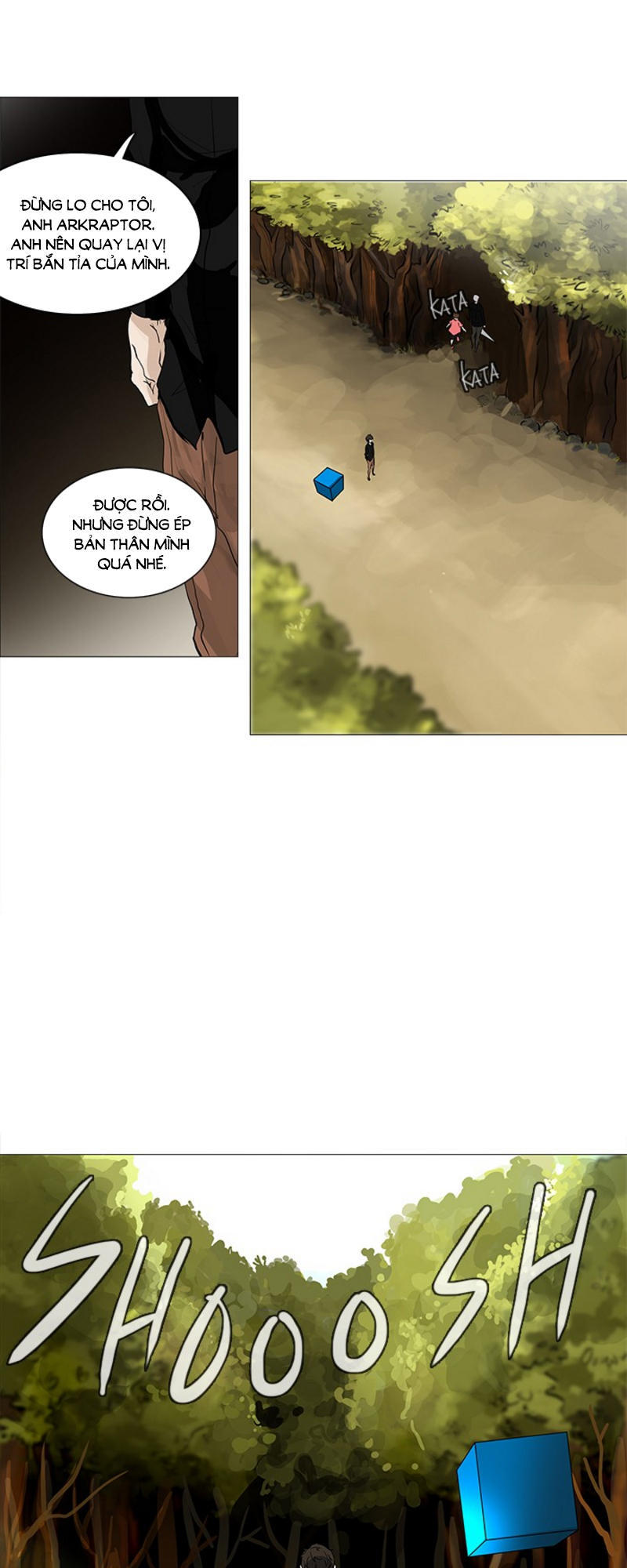 Tòa Tháp Bí Ẩn 2 Chap 154 - Next Chap 155