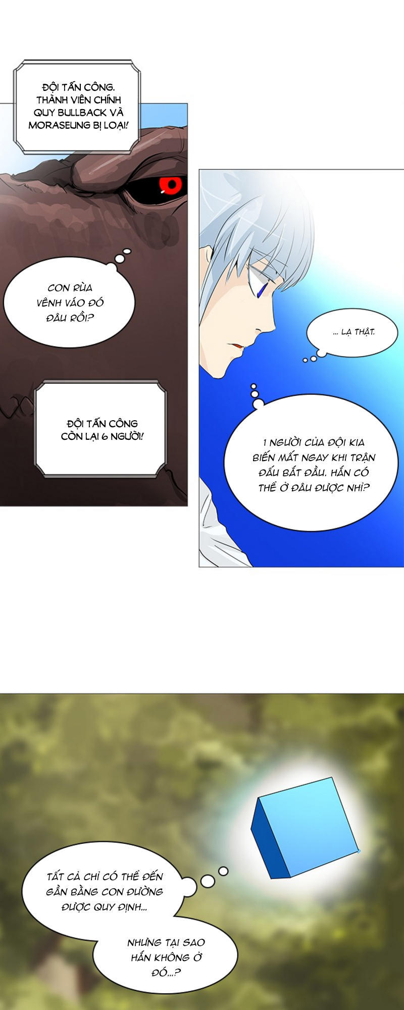 Tòa Tháp Bí Ẩn 2 Chap 154 - Next Chap 155