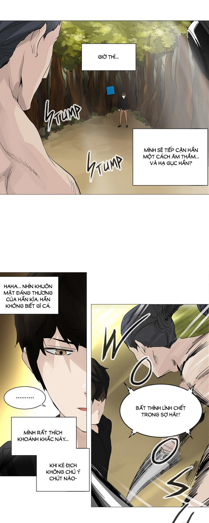 Tòa Tháp Bí Ẩn 2 Chap 154 - Next Chap 155
