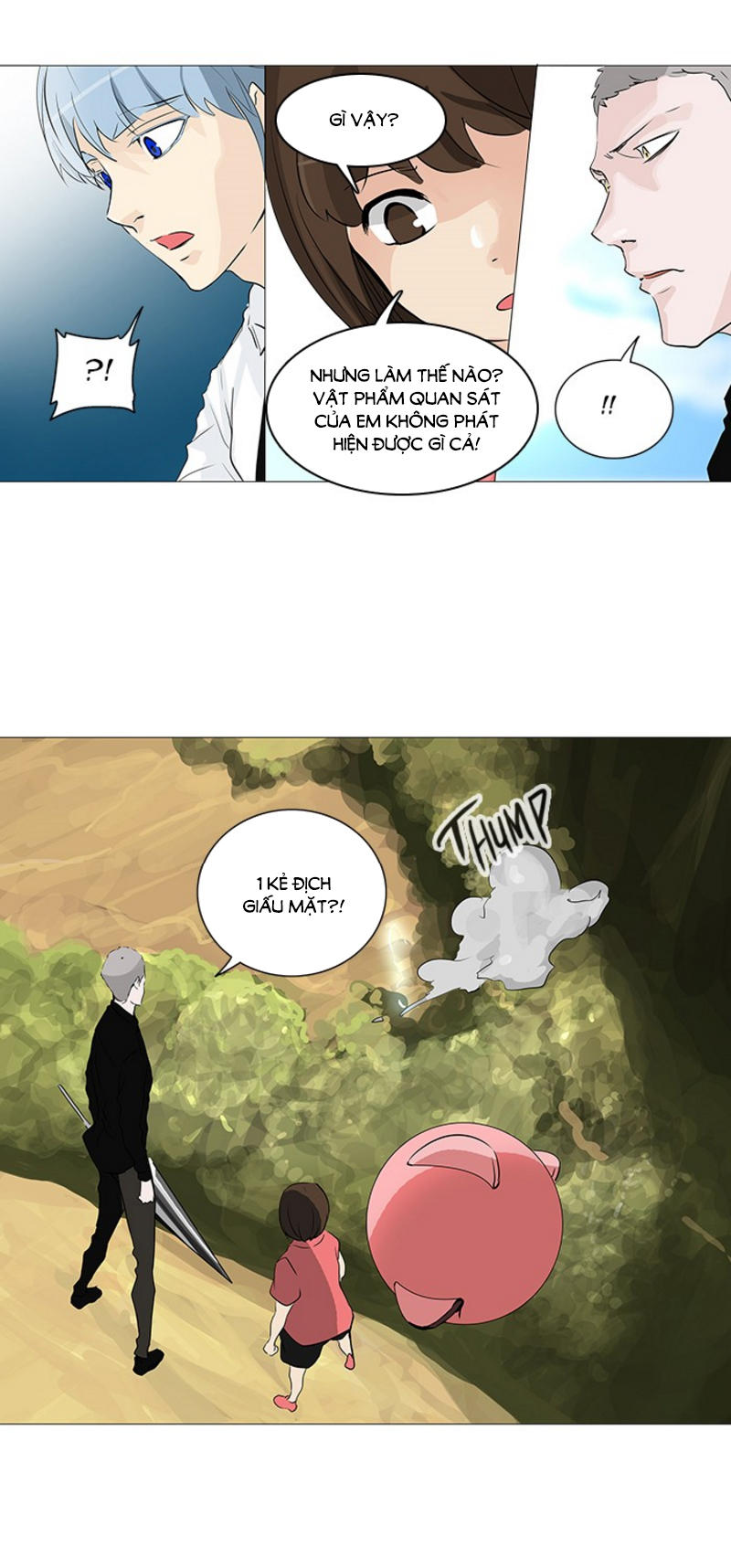 Tòa Tháp Bí Ẩn 2 Chap 154 - Next Chap 155