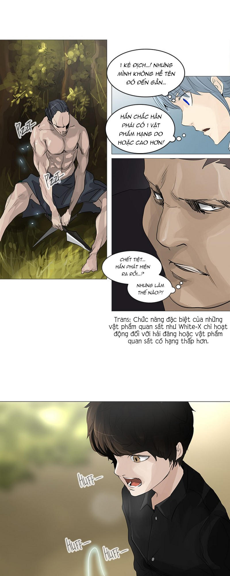Tòa Tháp Bí Ẩn 2 Chap 154 - Next Chap 155