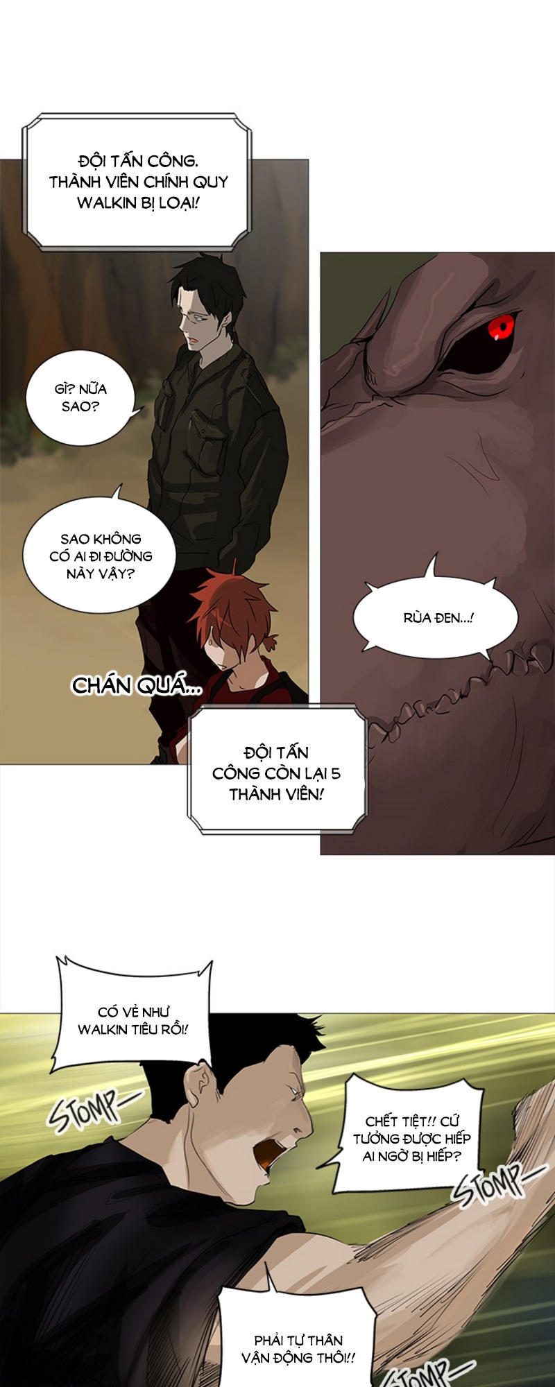 Tòa Tháp Bí Ẩn 2 Chap 154 - Next Chap 155