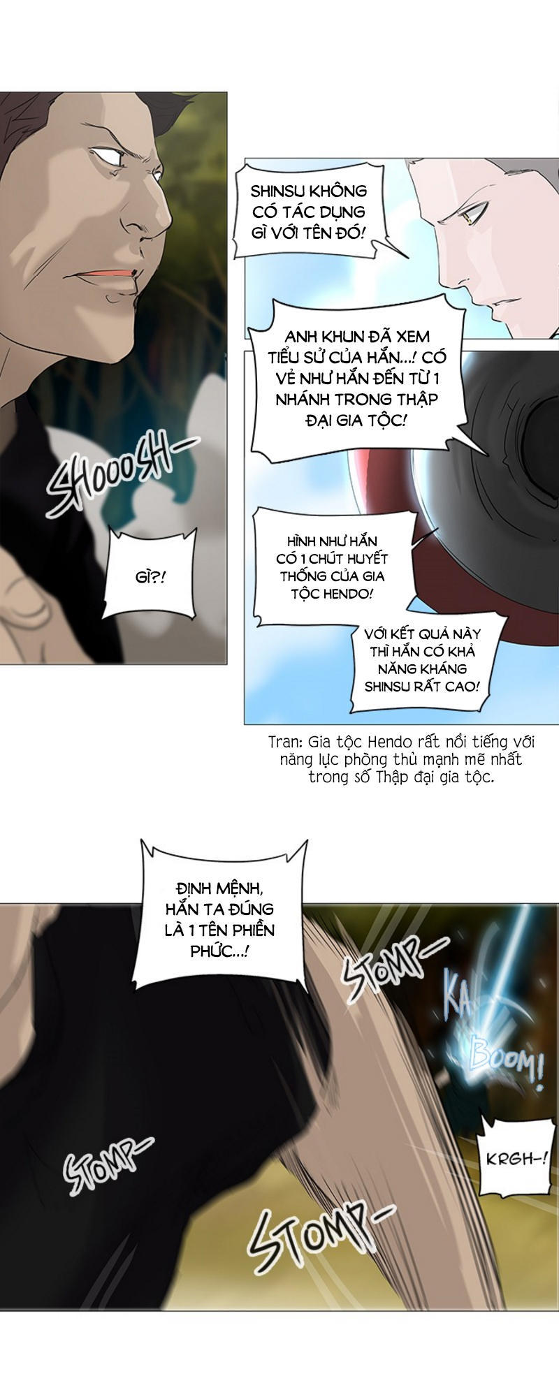 Tòa Tháp Bí Ẩn 2 Chap 154 - Next Chap 155