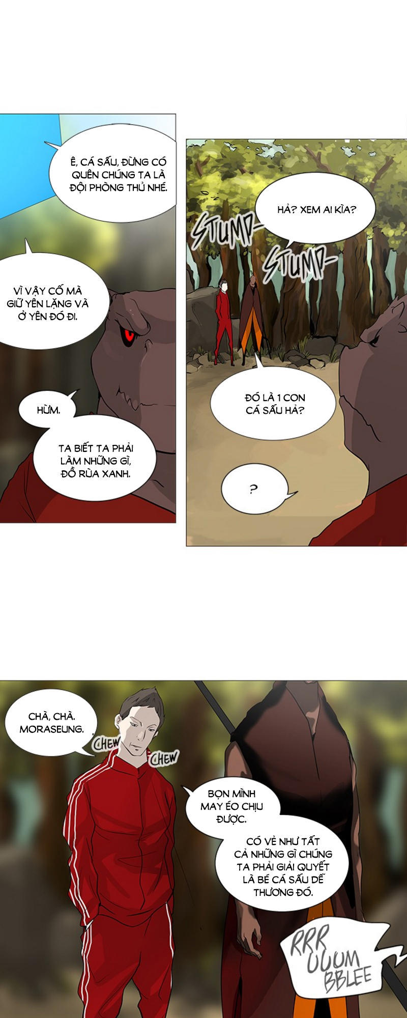 Tòa Tháp Bí Ẩn 2 Chap 154 - Next Chap 155