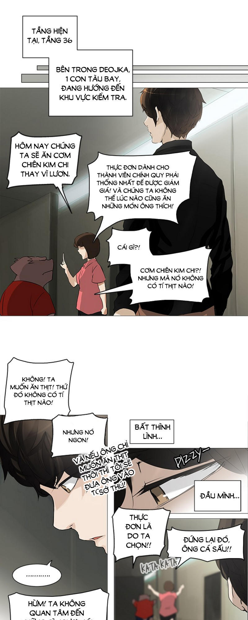 Tòa Tháp Bí Ẩn 2 Chap 154 - Next Chap 155