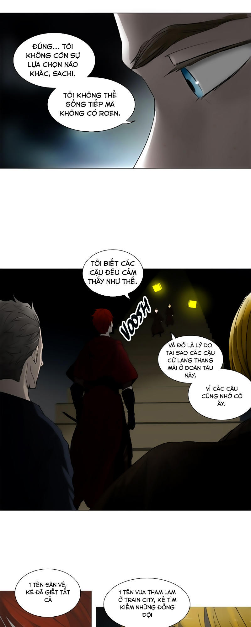 Tòa Tháp Bí Ẩn 2 Chap 164 - Next Chap 165