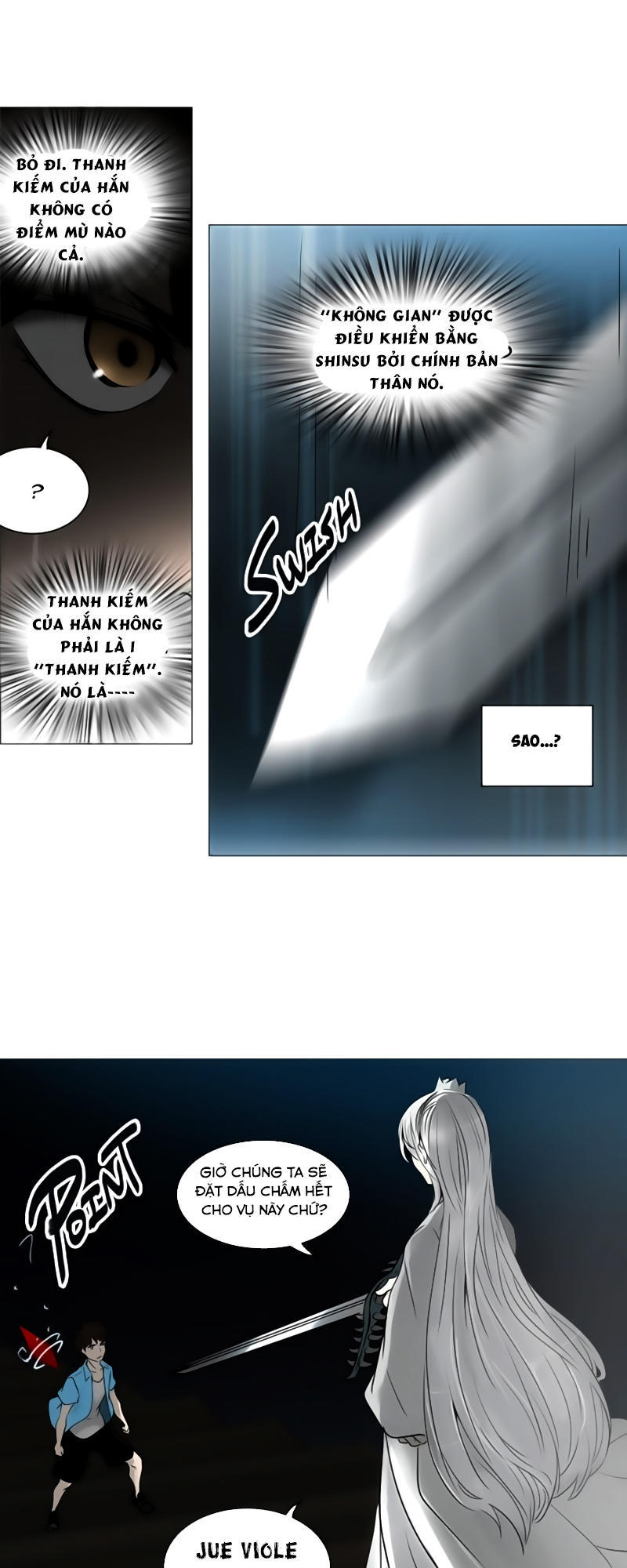 Tòa Tháp Bí Ẩn 2 Chap 164 - Next Chap 165