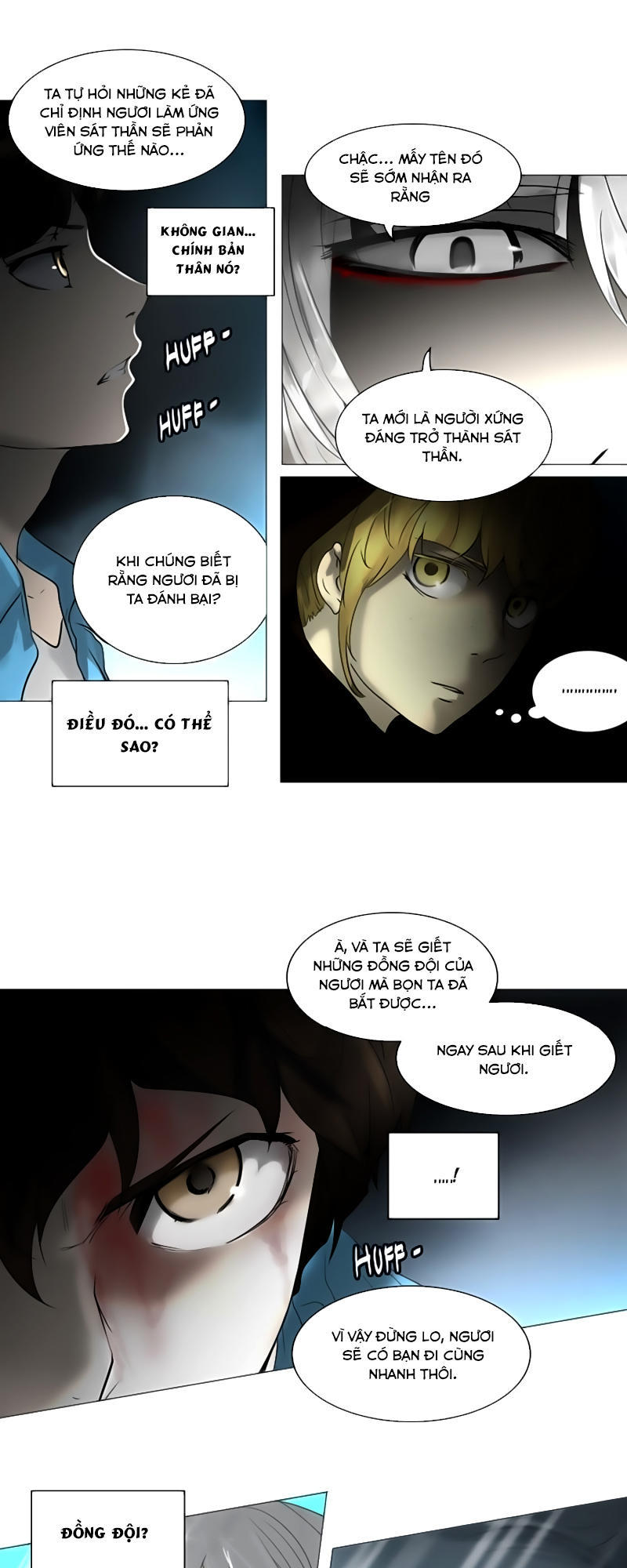 Tòa Tháp Bí Ẩn 2 Chap 164 - Next Chap 165