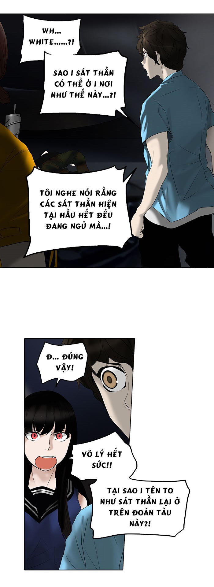 Tòa Tháp Bí Ẩn 2 Chap 180 - Next Chap 181