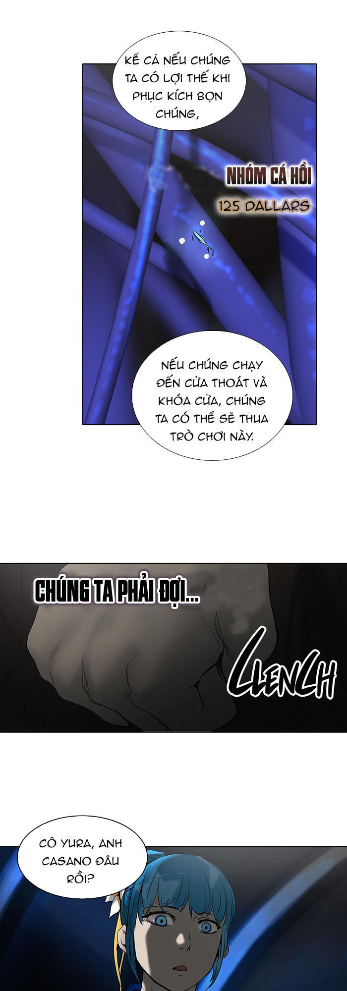 Tòa Tháp Bí Ẩn 2 Chap 180 - Next Chap 181