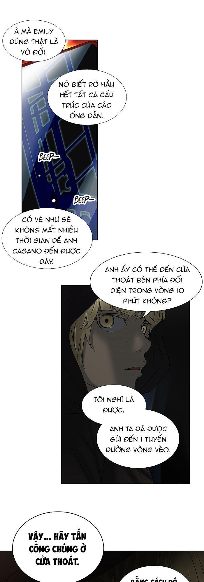 Tòa Tháp Bí Ẩn 2 Chap 180 - Next Chap 181