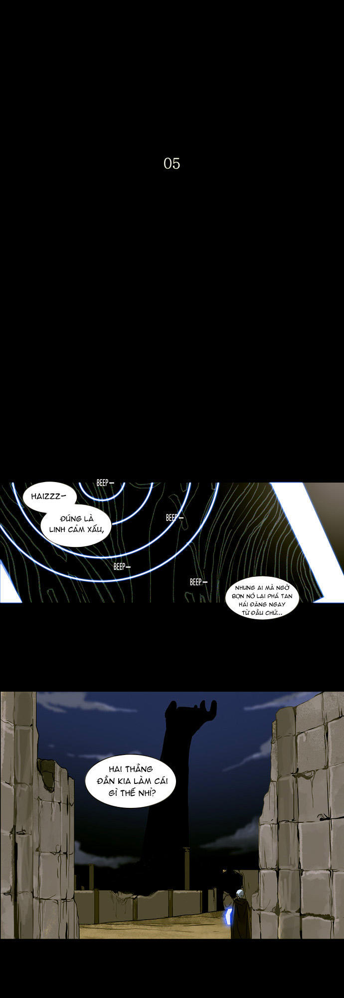 Tòa Tháp Bí Ẩn 2 Chap 46 - Next Chap 47