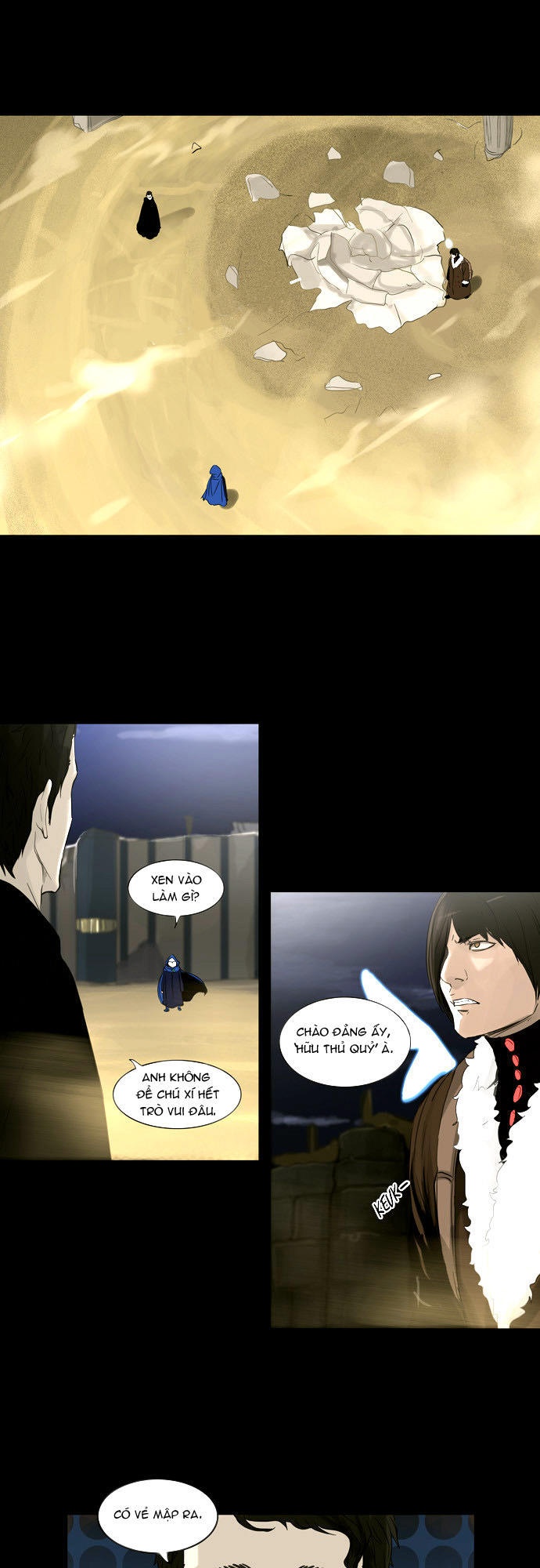 Tòa Tháp Bí Ẩn 2 Chap 46 - Next Chap 47