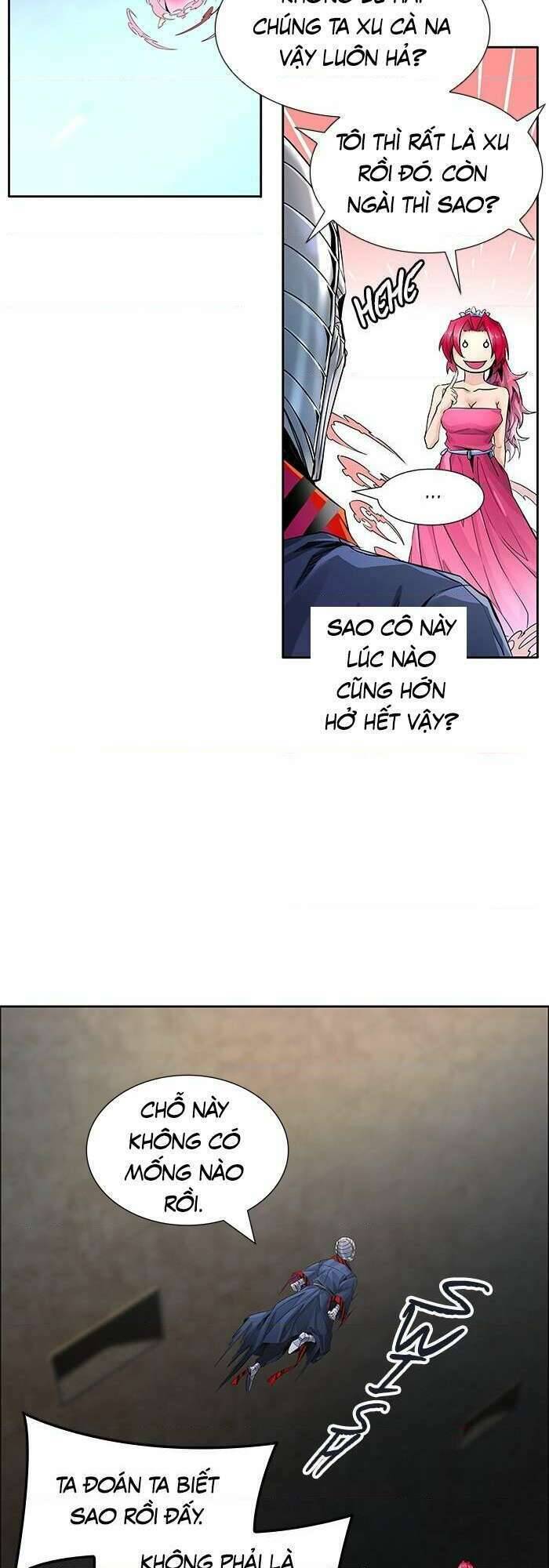 Tòa Tháp Bí Ẩn 2 Chap 499 - Next Chap 500