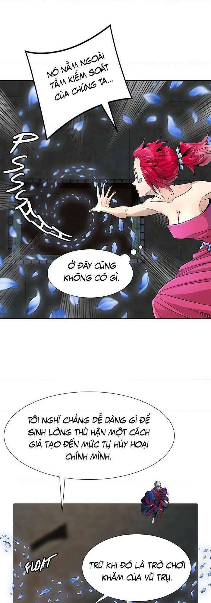 Tòa Tháp Bí Ẩn 2 Chap 499 - Next Chap 500