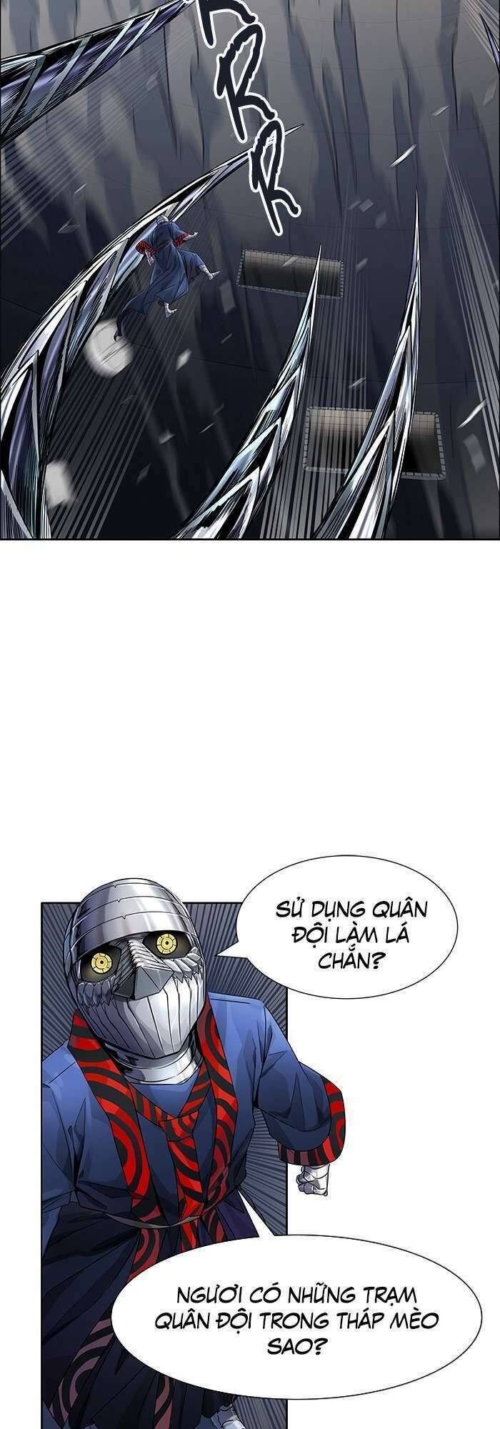 Tòa Tháp Bí Ẩn 2 Chap 499 - Next Chap 500