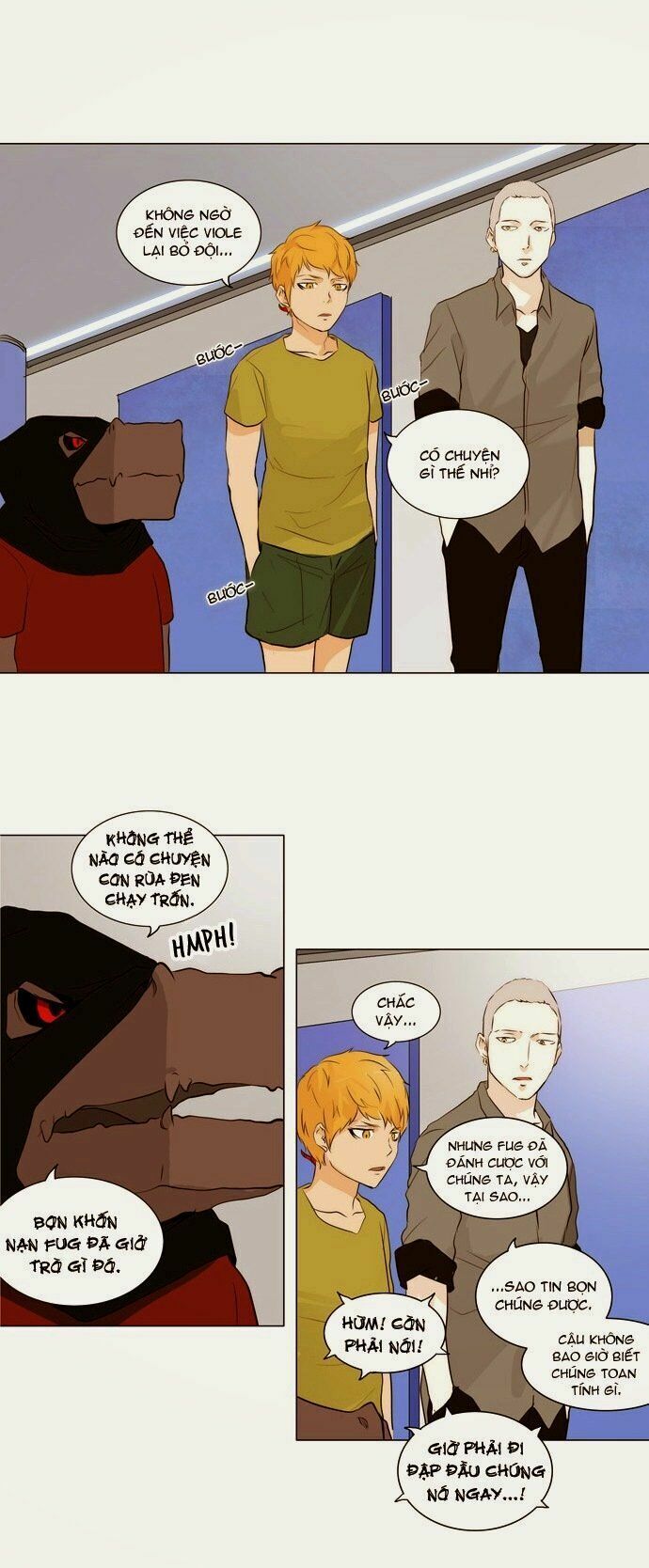 Tòa Tháp Bí Ẩn Chap 165 - Next Chap 166