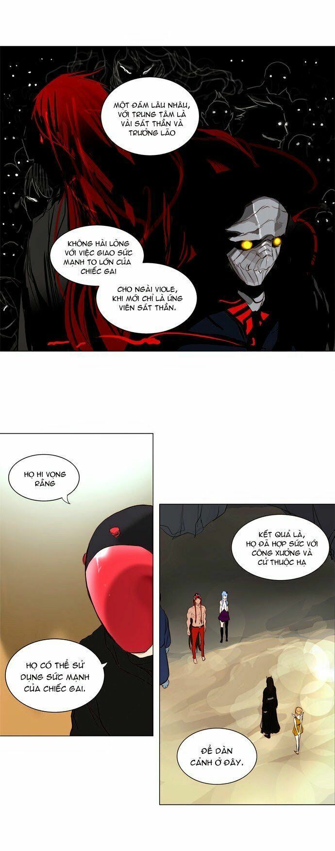 Tòa Tháp Bí Ẩn Chap 165 - Next Chap 166