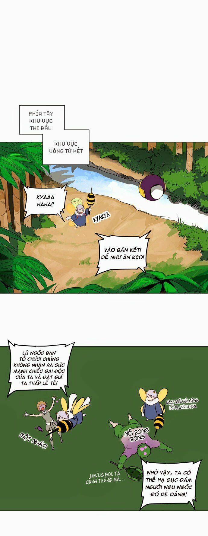 Tòa Tháp Bí Ẩn Chap 165 - Next Chap 166