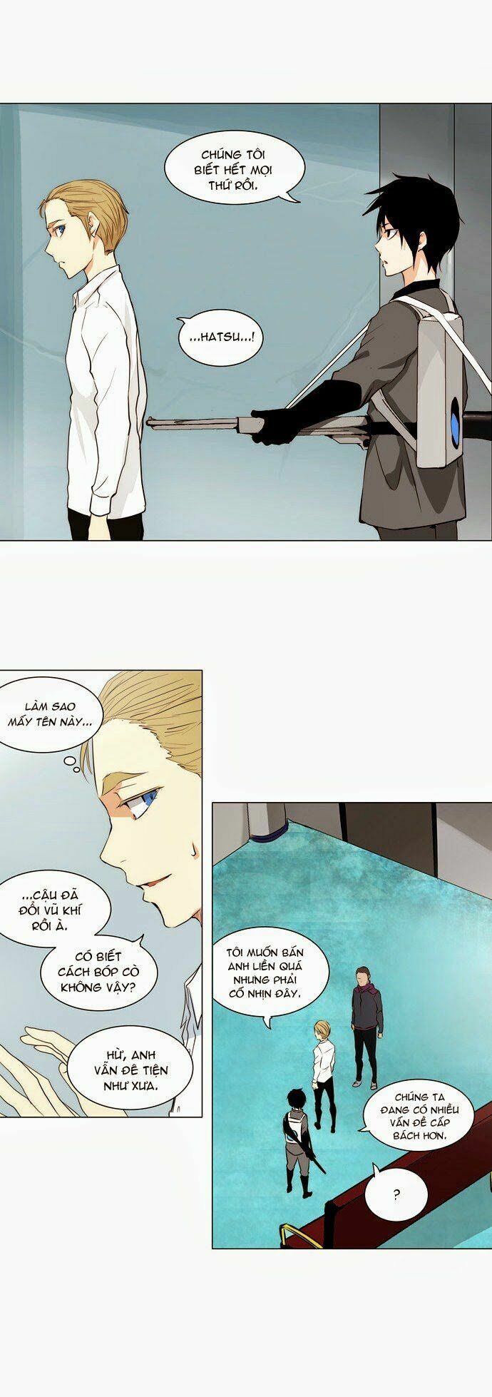 Tòa Tháp Bí Ẩn Chap 166 - Next Chap 167