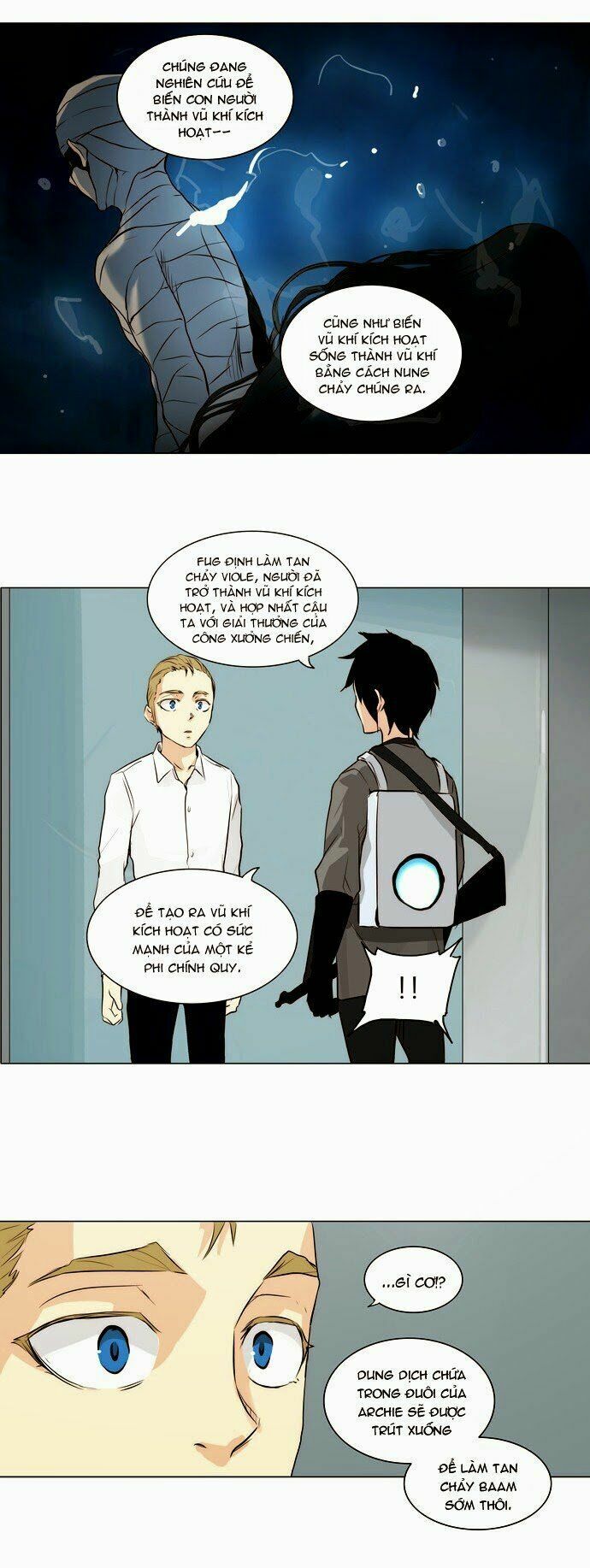 Tòa Tháp Bí Ẩn Chap 166 - Next Chap 167