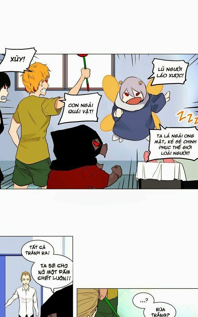 Tòa Tháp Bí Ẩn Chap 166 - Next Chap 167