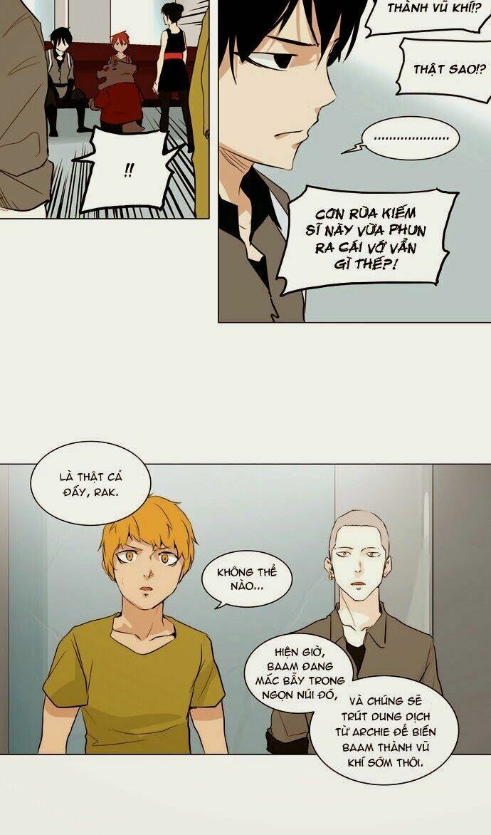Tòa Tháp Bí Ẩn Chap 166 - Next Chap 167